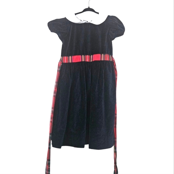 Nantuckey Kids Girls Velvet Christmas/ocassion Dress Size 7 - Picture 1 of 6